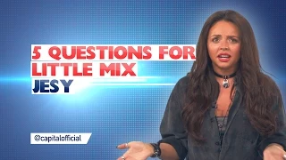 Jesy From Little Mix Hates American Toilets! (5 Questions For)