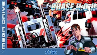 Chase H.Q.II (Super H.Q.) [Normal] (Firstrun) | #16BIT #SEGA #ПРОХОЖДЕНИЕ #ИГРА #СТРИМ 1992