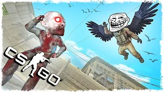 26 МИНУТ УГАРНЫХ ПРЯТОК ОТ МАНЬЯКА В CS:GO!!!