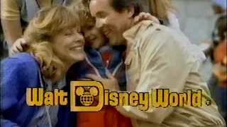Walt Disney World ad, 1985