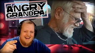 Angry Grandpa - The Burger King Four Cheese Whopper! (REACTION)