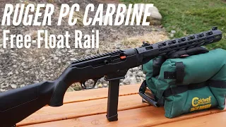 New Ruger PC Carbine 9mm with Free Float Handguard - First Look