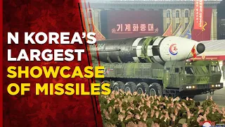 North Korea News Live: Kim Attends Military Parade Event, Largest Display Of Nuclear Missiles