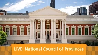 Plenary, National Council of Provinces, 2 November 2016