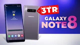 Thử mua Galaxy Note 8 chỉ còn 4 triệu - Được nhiều, mất cũng nhiều!