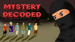 Mystery Decoded | English Cartoon | Horror Stories in English | MahaCartoon TV English
