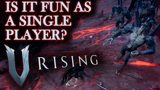 V Rising - Best game modes and settings for single player.