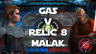 5v5 GAC 2021-07-16 GAS vs Relic 8 Malak | SWGOH