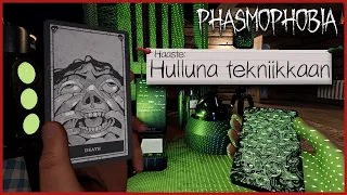 Tarot-kortit ovat joko hitti tai huti - Phasmophobia Suomi