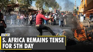 South Africa riots: Death toll passes to 72 after imprisonment of former President Jacob Zuma | News