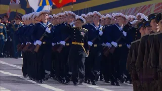 Russian Army Parade St. Petersburg 2020 Парад в Петербурге