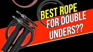 Best Jump Rope For Double Unders (CrossFit®️ Beginner Focused)