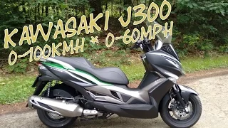 Kawasaki J300 0-100km/h * 0-60mph