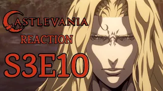 Castlevania Season 3 Episode 10 Reaction | Abandon All Hope | Moon Reacts!