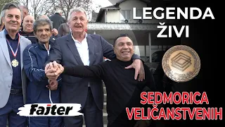 LEGENDA ŽIVI - SEDMORICA VELIČANSTVENIH