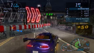 Need For Speed Underground Gameplay in 4K 60FPS