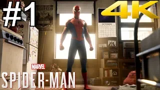 SPIDER-MAN PS4 Walkthrough Gameplay Part 1 - The Main Event (Marvel's Spider-Man)