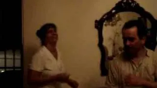 mi Mama y Mi cUÑadO baiLandO pat.2