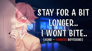 Yandere Boyfriend Is Obsessed With You… [Possessive] [Boyfriend ASMR]