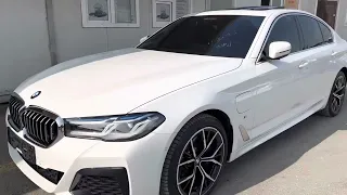 Koreyadan avtomobillər, yeni gətirdiyimiz Bmw 530e Plug In 2021 M sport