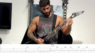 Bullet For My Valentine - "Shatter" - Guitar Cover with On Screen Tabs (New Song 2021)