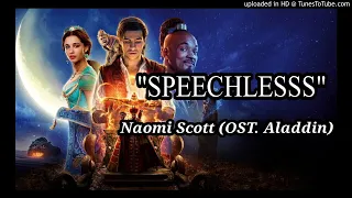 [MALE VERSION] Speechless - Naomi Scott (OST. Aladdin)