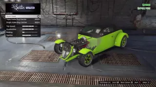 GTA 5 - GLITCHED HOTKNIFE! (Rare Car Tutorial)