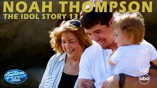 Noah Thompson Sings Fleetwood Mac Landslide To His Grandma American Idol