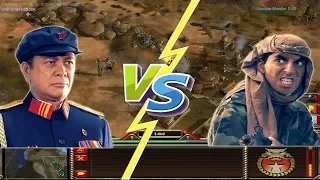 Generals Zero Hour - Challenge - General Tao vs Prince Kassad - Hard Difficulty