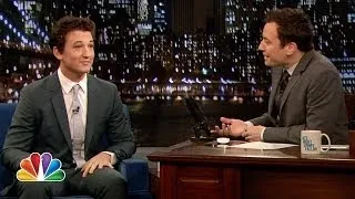 Miles Teller Is a Man of Many Talents (Late Night with Jimmy Fallon)