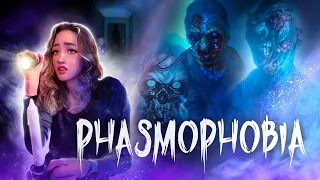 КОШМАР В PHASMOPHOBIA #PHASMOPHOBIA #ФАЗМОФОБИЯ #STREAM #GAMES