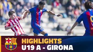 [HIGHLIGHTS] FUTBOL (Juvenil A): FC Barcelona – Girona (0-1)