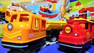 Lego Duplo Go Go 2 Train ☆ Children will acquire creativity and ideas!