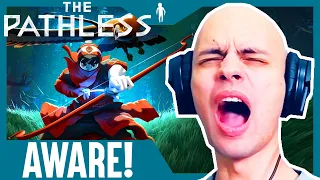 COMPOSER reacts to 😲THE PATHLESS OST Path of Salvation (Ko-fi Request)