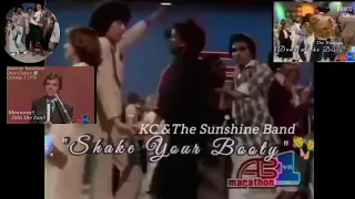 🪩 Shake Your Booty 🪇 KC 👍 American Bandstand October 2 1976 #timemachine