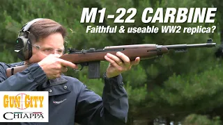 Chiappa M1 Carbine 22LR - Gun Review *LIVE FIRE*