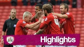 Barnsley v Sheffield Wednesday - Championship 2013/14 Highlights