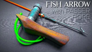 Making Fish Arrows with Unique Paser Ropes
