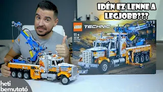 Most jól figyeljetek, mert becsokiztok!🤤 || LEGO 42128  Nagy terherbírású vontató bemutató