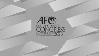 AFC Extraordinary Congress 2023 - EN
