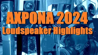 The Best & Most Interesting Loudspeakers @AXPONA 2024