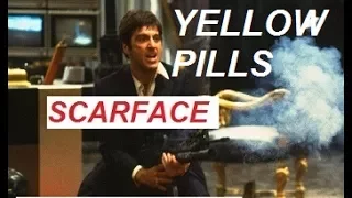 SCARFACE game YELLOW PILLS swansong hotel