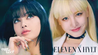 ELEVEN x How You Like That - IVE ft. BLACKPINK (Mashup)