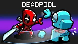 Deadpool in Among Us