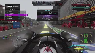 The fastest Pit Stop Possible in F123