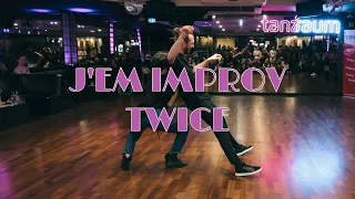 J'Em Improv - Jakub Jakoubek & Emeline Rochefeuille - CSW 2023