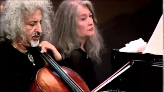 Argerich / Maisky, Beethoven 7 Variations  On Welche Liebe Fuhlen, From Magic Flute WoO 46