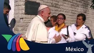 Así fue el 1er día de la visita del Papa en México | Noticias del Estado de México