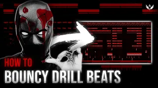 HOW TO MAKE YOUR DRILL BEATS SOUND MORE BOUNCY! | no agony.