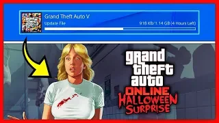 GTA 5 Online: ОБНОВЛЕНИЕ «Хэллоуин» / ПОЛНЫЙ ОБЗОР / DLC «Halloween» 2018